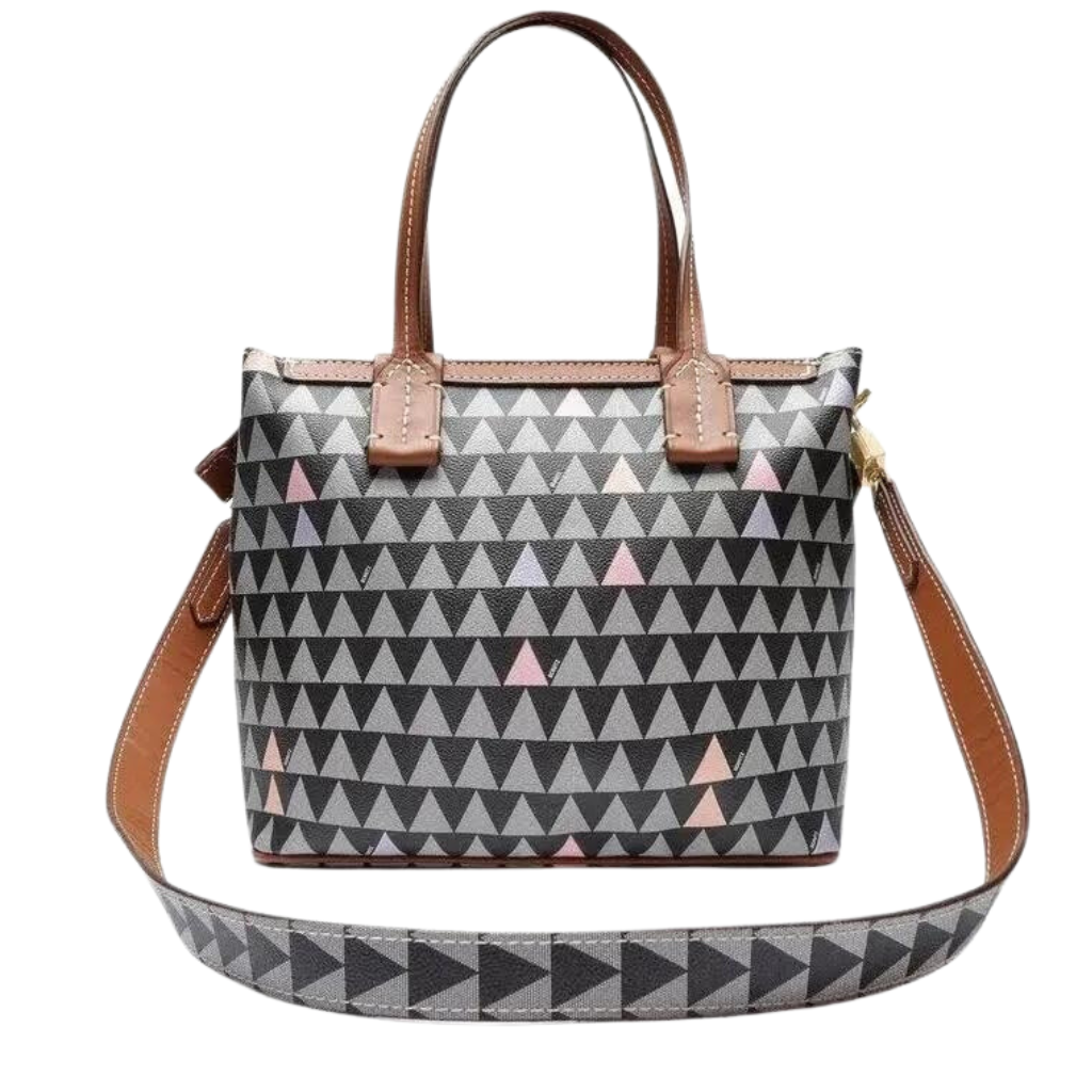 Bolsa Mini Schutz Nina Triangle Preta