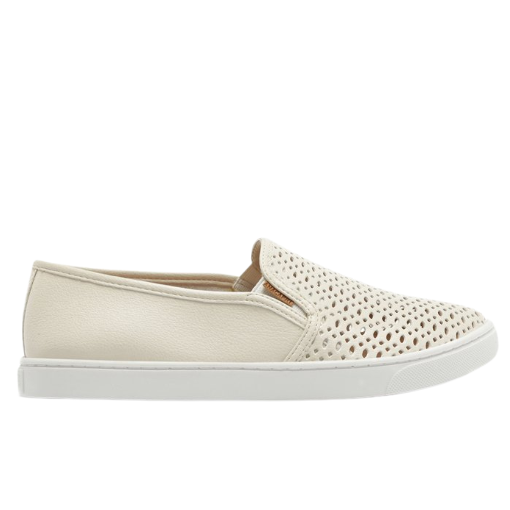 Tênis Anacapri Slip On Branco Ana