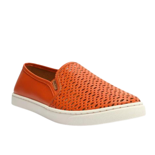 Tênis Anacapri Slip On Laranja Ana