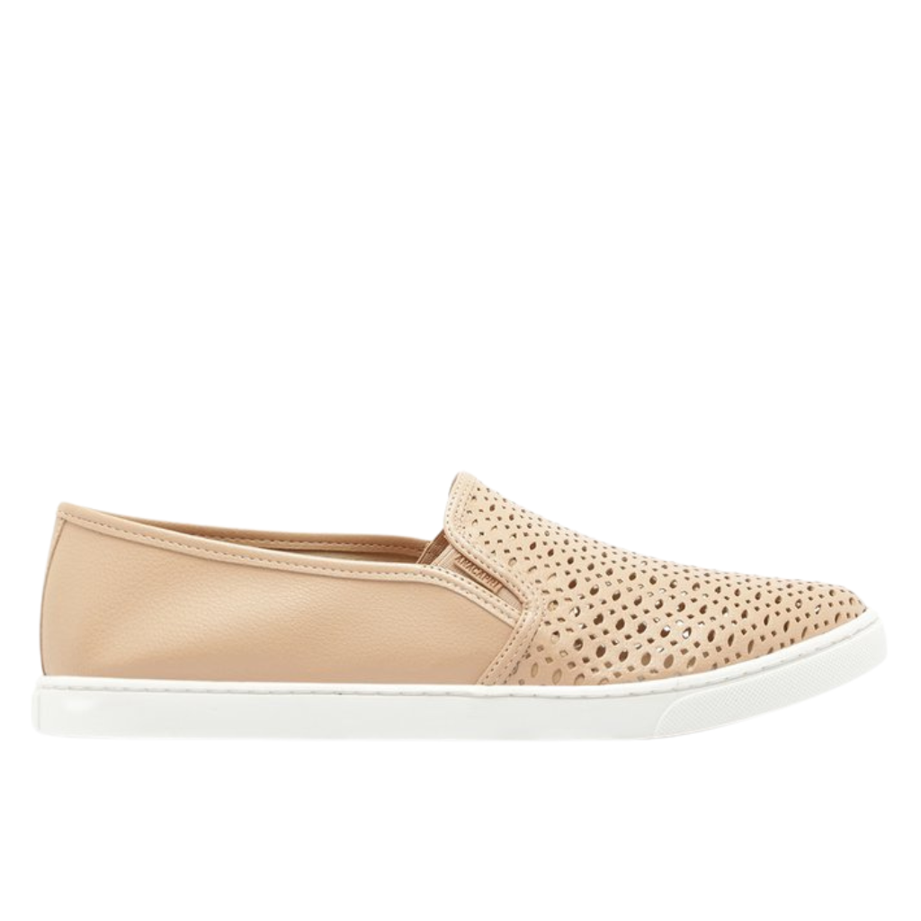 Tênis Anacapri Nude Slip On Ana