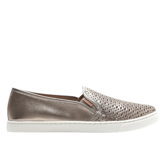 Tênis Anacapri Slip On Prateado Ana