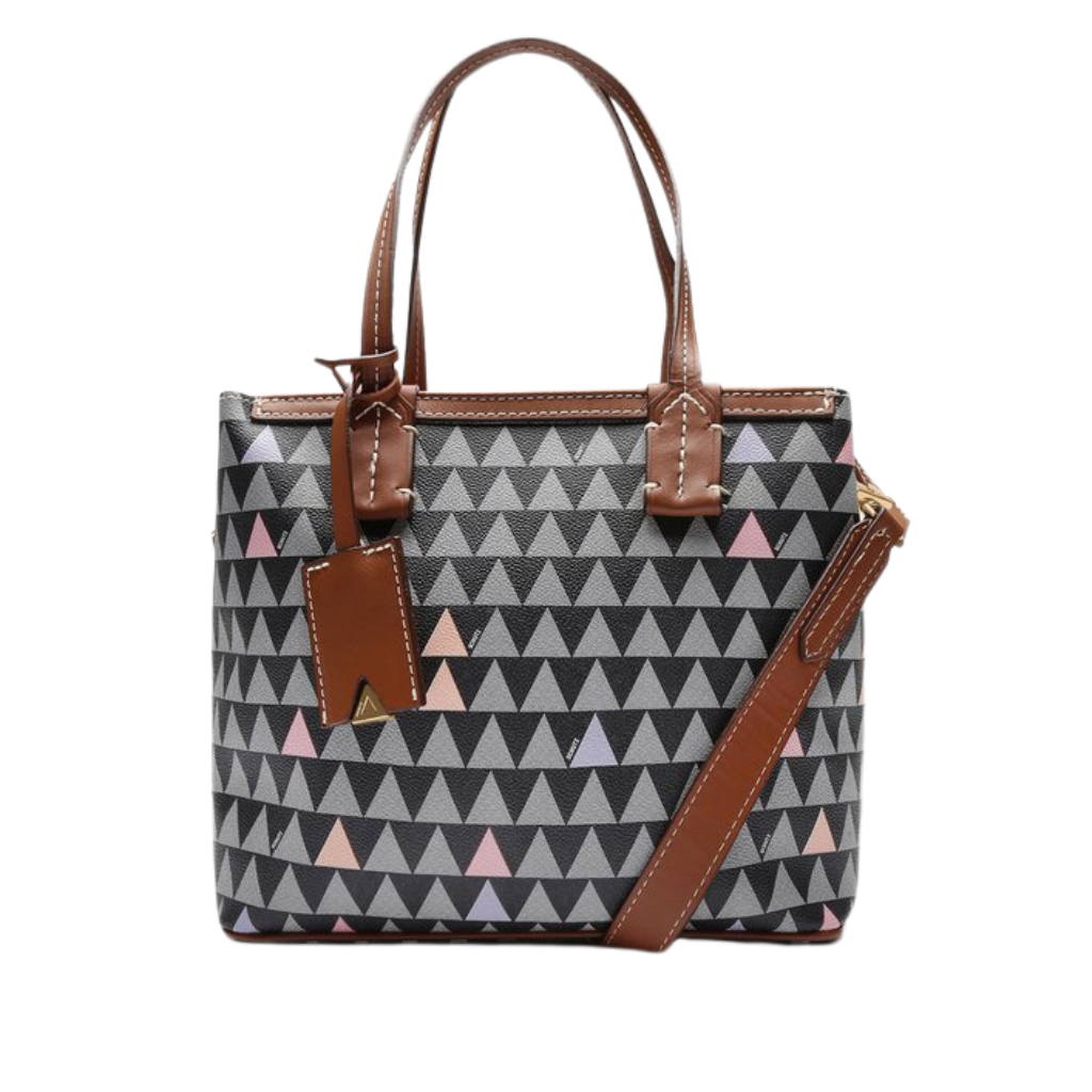 Bolsa Mini Schutz Nina Triangle Preta