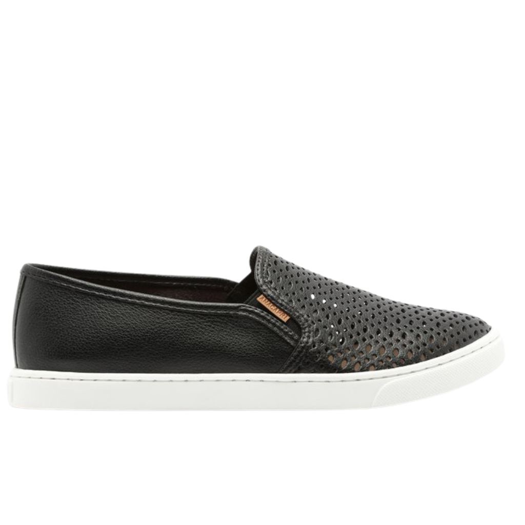 Tênis Anacapri Slip On Preto Ana