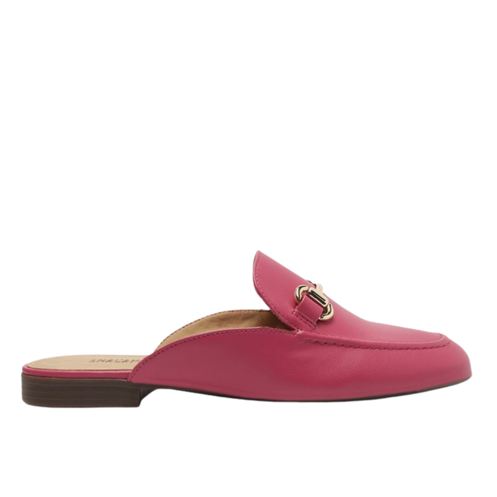 Mule Anacapri Rosa Pink Bridão