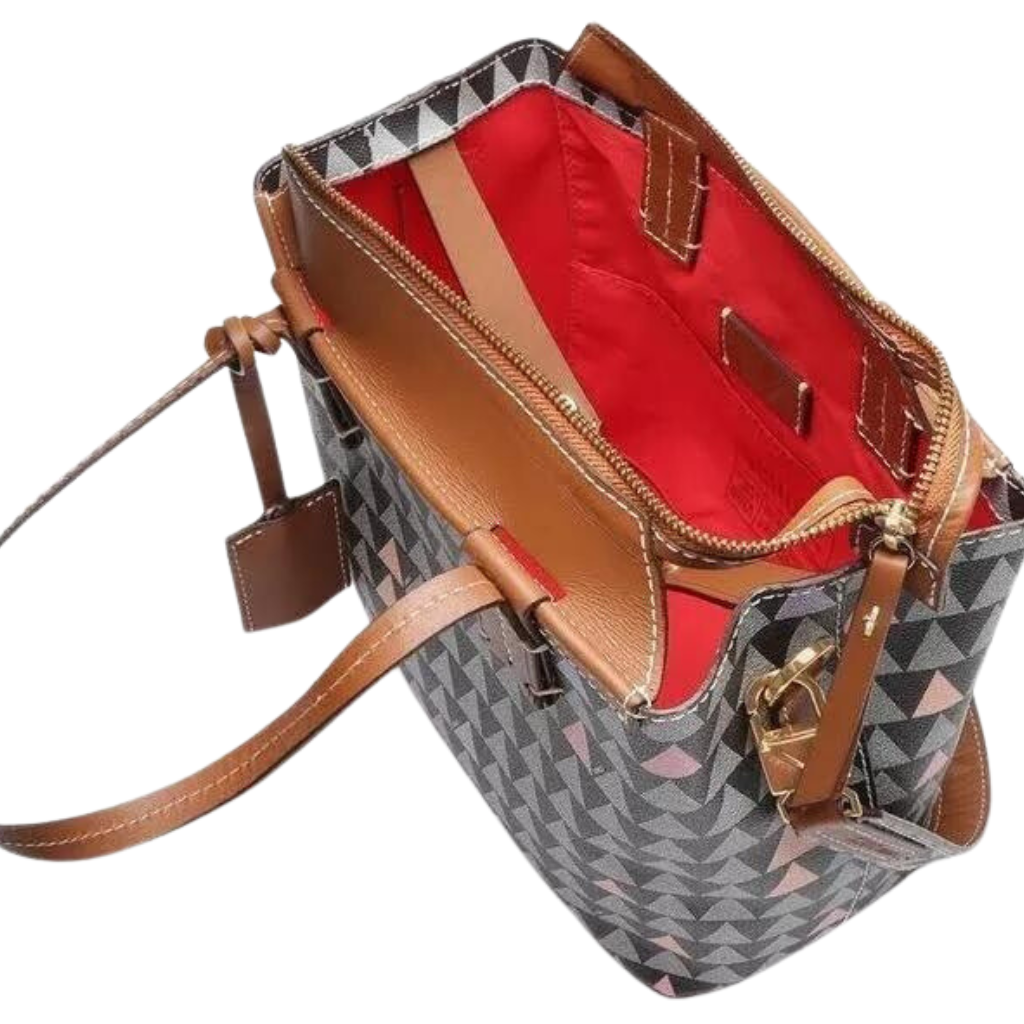 Bolsa Mini Schutz Nina Triangle Preta